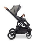 CARETERO WÓZEK SPACEROWY RATIO DARK GREY