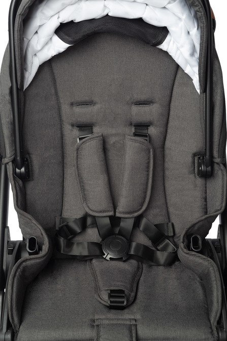 CARETERO WÓZEK SPACEROWY RATIO DARK GREY