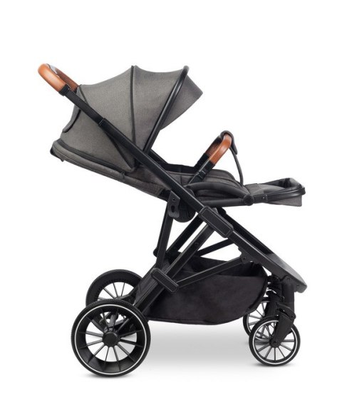 CARETERO WÓZEK SPACEROWY RATIO DARK GREY