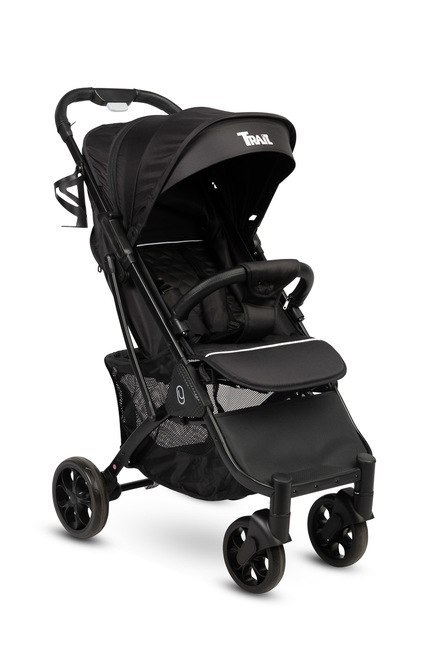 CARETERO WÓZEK SPACEROWY TRAIL BLACK