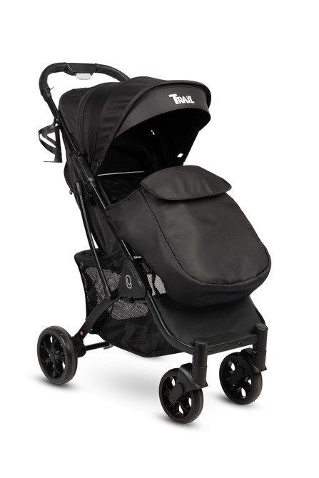 CARETERO WÓZEK SPACEROWY TRAIL BLACK