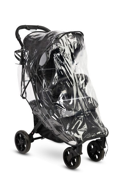 CARETERO WÓZEK SPACEROWY TRAIL BLACK