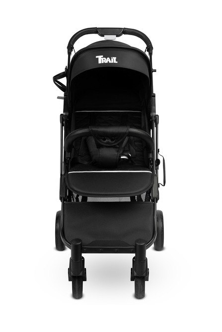 CARETERO WÓZEK SPACEROWY TRAIL BLACK