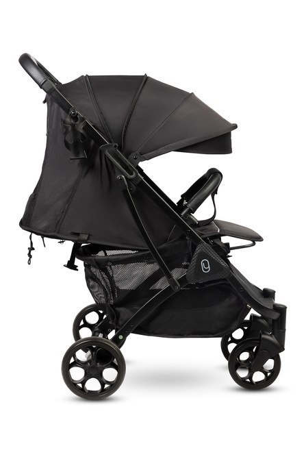 CARETERO WÓZEK SPACEROWY TRAIL BLACK