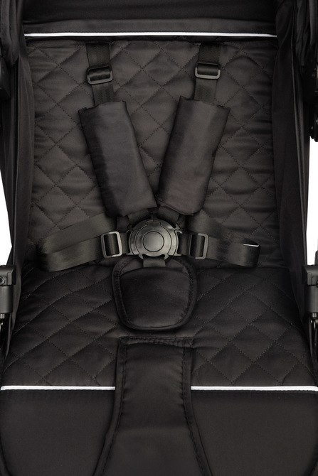 CARETERO WÓZEK SPACEROWY TRAIL BLACK