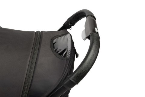 CARETERO WÓZEK SPACEROWY TRAIL BLACK