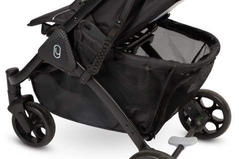 CARETERO WÓZEK SPACEROWY TRAIL BLACK