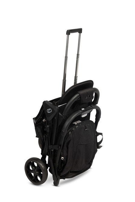 CARETERO WÓZEK SPACEROWY TRAIL BLACK