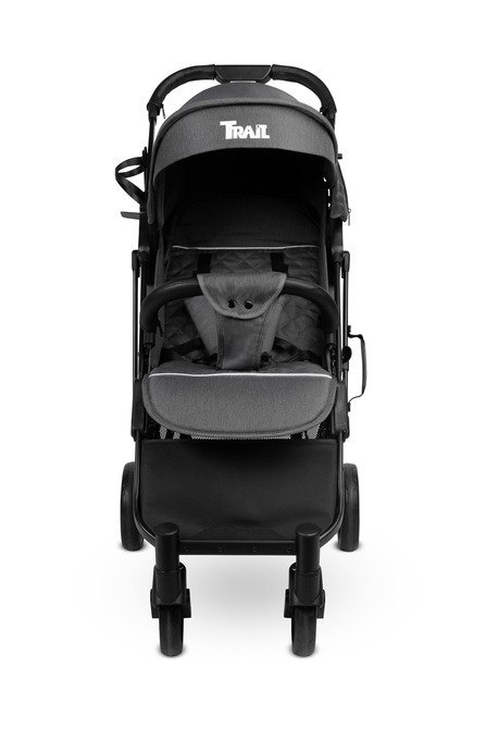 CARETERO WÓZEK SPACEROWY TRAIL GRAPHITE