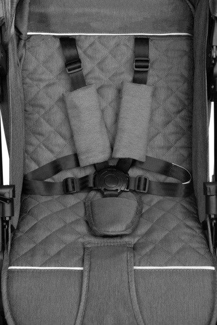 CARETERO WÓZEK SPACEROWY TRAIL GRAPHITE