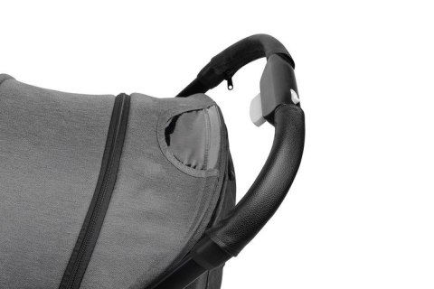 CARETERO WÓZEK SPACEROWY TRAIL GRAPHITE