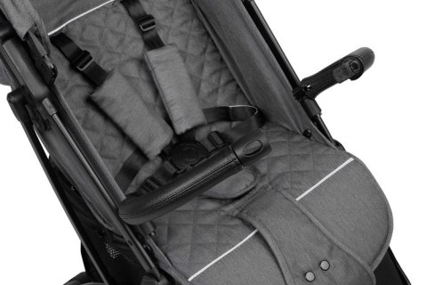 CARETERO WÓZEK SPACEROWY TRAIL GRAPHITE