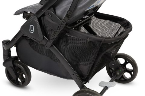 CARETERO WÓZEK SPACEROWY TRAIL GRAPHITE