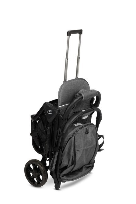 CARETERO WÓZEK SPACEROWY TRAIL GRAPHITE