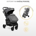 CARETERO WÓZEK SPACEROWY TRAIL GRAPHITE