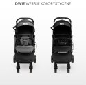 CARETERO WÓZEK SPACEROWY TRAIL GRAPHITE