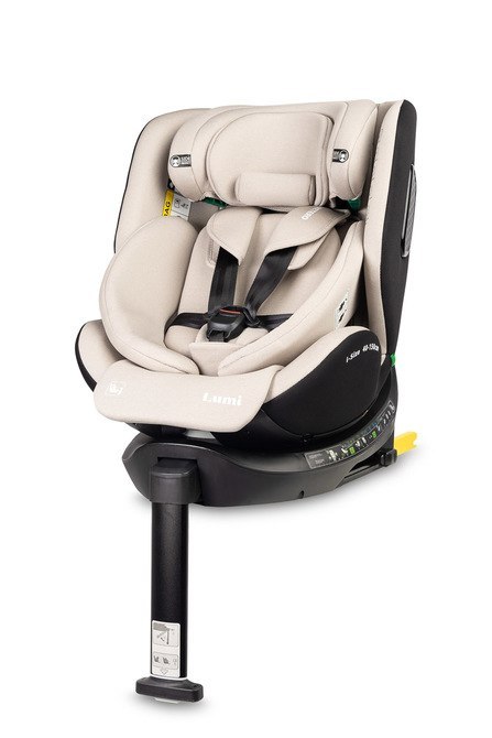 CARETERO FOTELIK LUMI I-SIZE BEIGE (40-150)