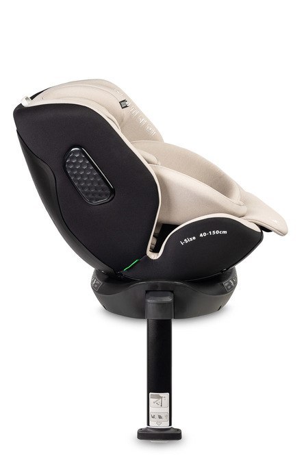 CARETERO FOTELIK LUMI I-SIZE BEIGE (40-150)