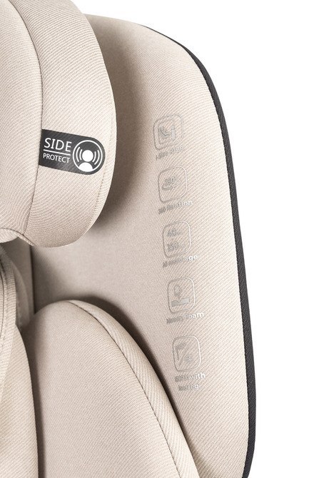 CARETERO FOTELIK LUMI I-SIZE BEIGE (40-150)