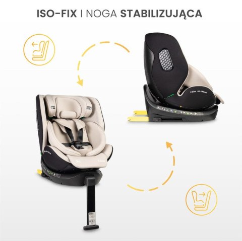 CARETERO FOTELIK LUMI I-SIZE BEIGE (40-150)