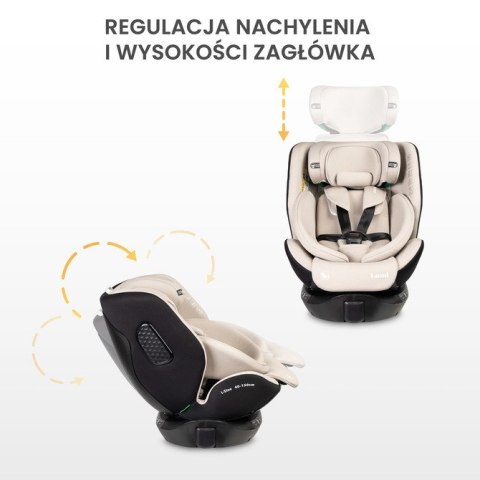 CARETERO FOTELIK LUMI I-SIZE BEIGE (40-150)