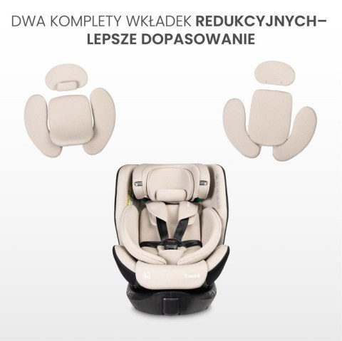 CARETERO FOTELIK LUMI I-SIZE BEIGE (40-150)