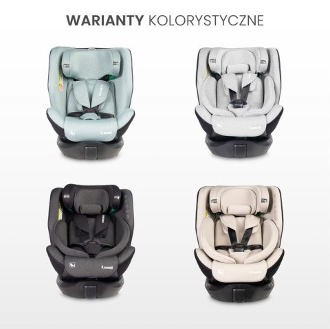 CARETERO FOTELIK LUMI I-SIZE GREEN (40-150)