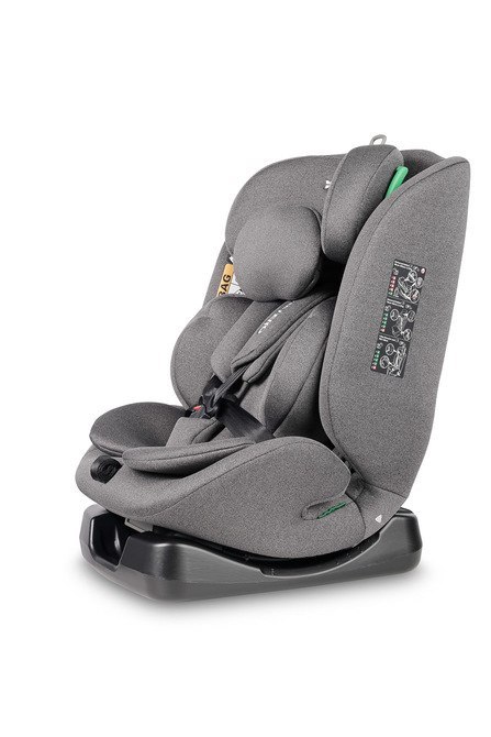 CARETERO FOTELIK MUNDI I-SIZE GREY (40-150)
