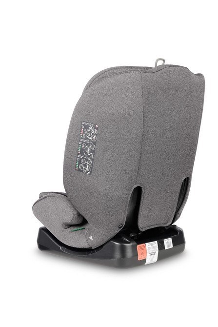 CARETERO FOTELIK MUNDI I-SIZE GREY (40-150)