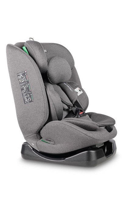 CARETERO FOTELIK MUNDI I-SIZE GREY (40-150)