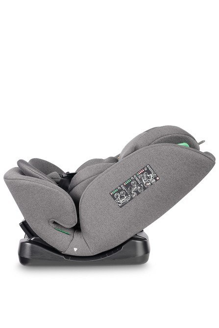 CARETERO FOTELIK MUNDI I-SIZE GREY (40-150)