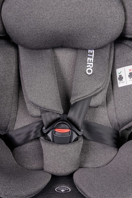 CARETERO FOTELIK MUNDI I-SIZE GREY (40-150)