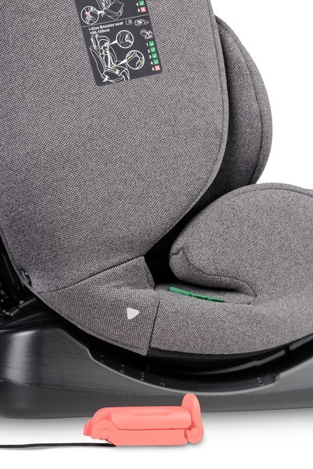 CARETERO FOTELIK MUNDI I-SIZE GREY (40-150)