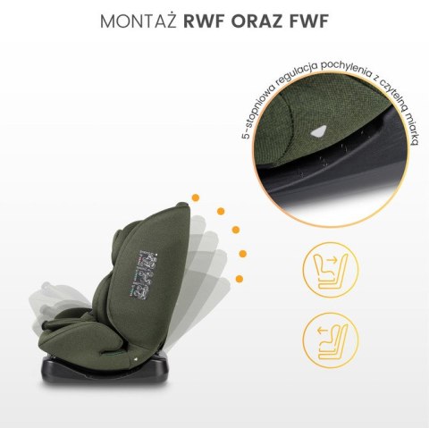 CARETERO FOTELIK MUNDI I-SIZE GREY (40-150)