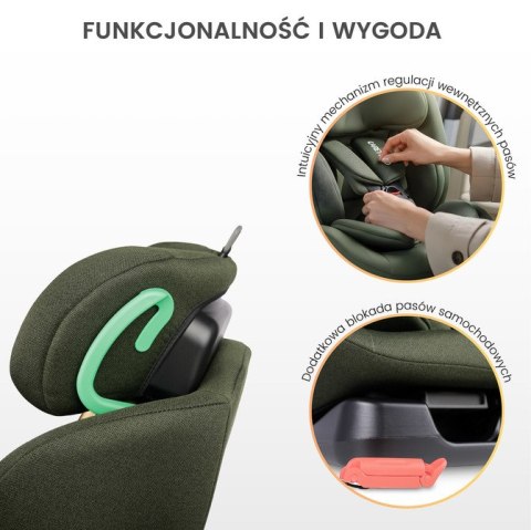 CARETERO FOTELIK MUNDI I-SIZE GREY (40-150)