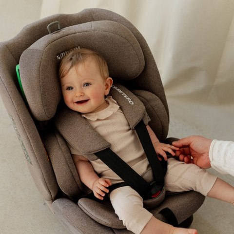 CARETERO FOTELIK MUNDI I-SIZE GREY (40-150)