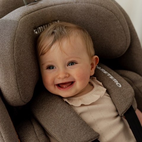 CARETERO FOTELIK MUNDI I-SIZE GREY (40-150)