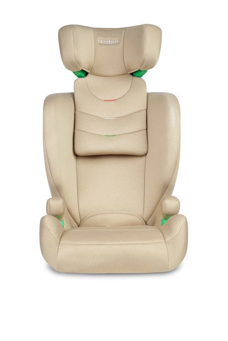 CARETERO FOTELIK NIMBUS I-SIZE 4-12 CAMEL (100-150cm)