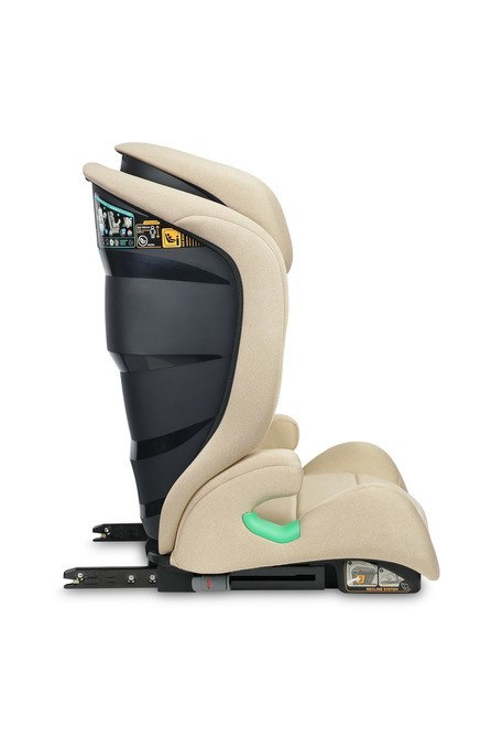 CARETERO FOTELIK NIMBUS I-SIZE 4-12 CAMEL (100-150cm)