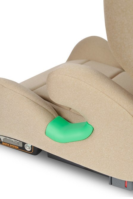 CARETERO FOTELIK NIMBUS I-SIZE 4-12 CAMEL (100-150cm)