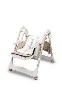 CARETERO KRZESEŁKO DO KARMIENIA NESTO BEIGE