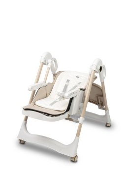 CARETERO KRZESEŁKO DO KARMIENIA NESTO BEIGE
