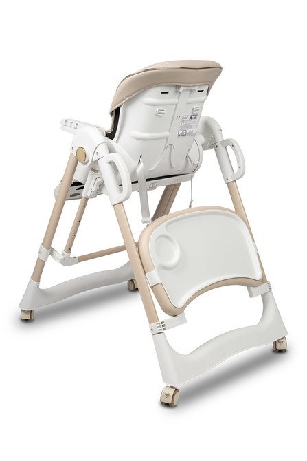 CARETERO KRZESEŁKO DO KARMIENIA NESTO BEIGE