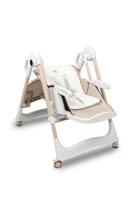 CARETERO KRZESEŁKO DO KARMIENIA NESTO BEIGE