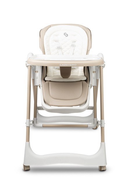 CARETERO KRZESEŁKO DO KARMIENIA NESTO BEIGE