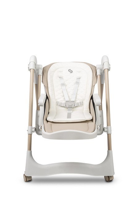 CARETERO KRZESEŁKO DO KARMIENIA NESTO BEIGE