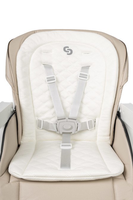 CARETERO KRZESEŁKO DO KARMIENIA NESTO BEIGE