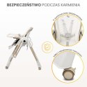 CARETERO KRZESEŁKO DO KARMIENIA NESTO BEIGE