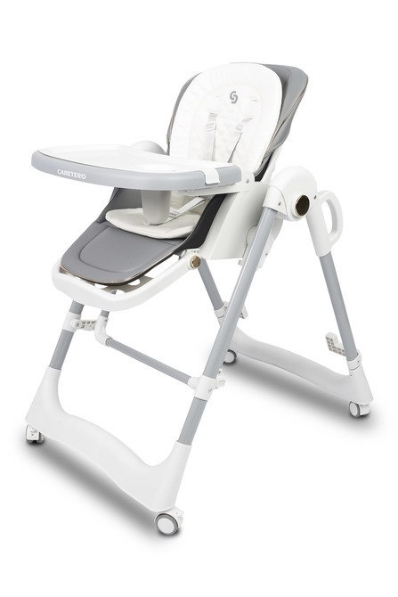 CARETERO KRZESEŁKO DO KARMIENIA NESTO GREY