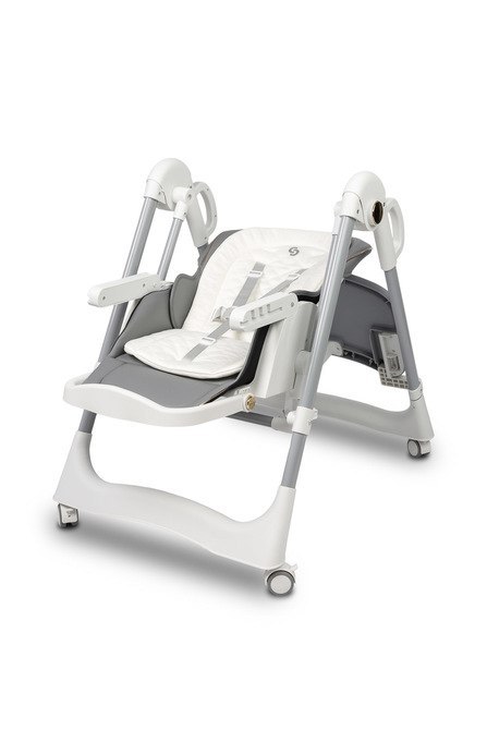 CARETERO KRZESEŁKO DO KARMIENIA NESTO GREY